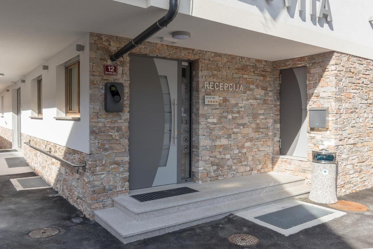 Vila Vita Apartments クランスカゴーラ エクステリア 写真